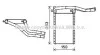Радиатор отопителя салона Suzuki SX4 1,6i 06&gt; AC+/-, Swift III 05&gt;, Swift IV 10&gt; AVA AVA COOLING SZA6146 (фото 1)