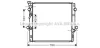 Радіатор охолодження двигуна Lexus GX (10-) 4.6VVTi AVA AVA COOLING TO2641 (фото 1)