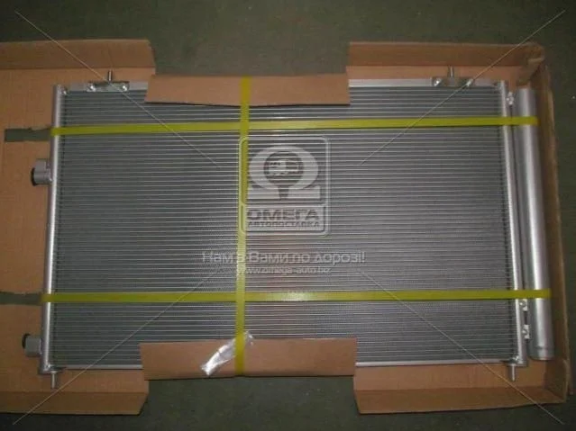 Радиатор кондиционера TOYOTA RAV4 (пр-во AVA) AVA COOLING TO5679D (фото 1)