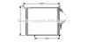 Віскомуфта AUDI VWC274 (AVA) AVA COOLING VNC274 (фото 4)