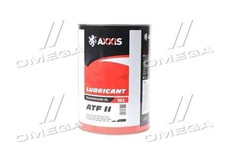 Олива трансміс.(червона) ATF 2 (Каністра 10л)) Axxis Ax-1010