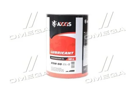 Олива трансміс. 85w-90 (Каністра 10л)) Axxis Ax-1012