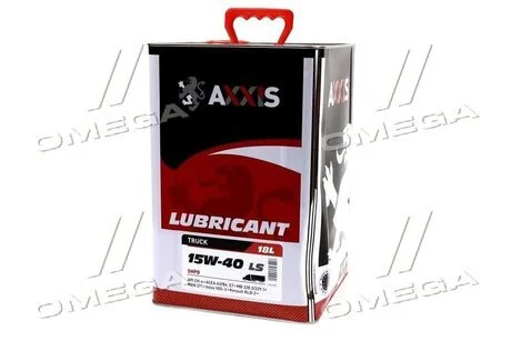 Масло моторн. TRUCK 15W-40 LS SHPD (Каністра 18л) Axxis AX-2048