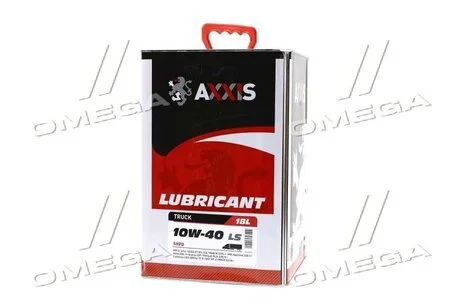 Масло моторн. TRUCK 10W-40 LS SHPD (Каністра 18л) Axxis AX-2052