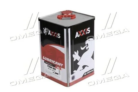Олива трансміс. 75W-90 GL-4 / GL-5 (Каністра 20л) Axxis AX-2062