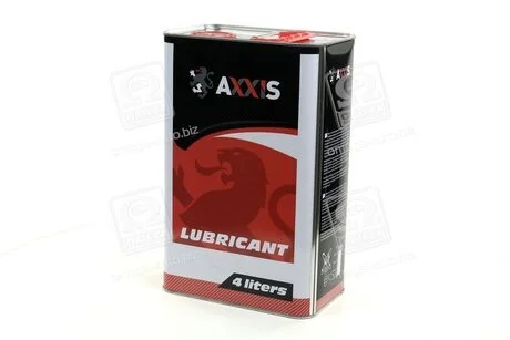 Олива трансміс.(червоне) ATF 2 (Каністра 4л) Axxis AX-2066