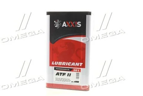 Олива трансміс.(червоне) ATF 2 (Каністра 20л) Axxis AX-2067