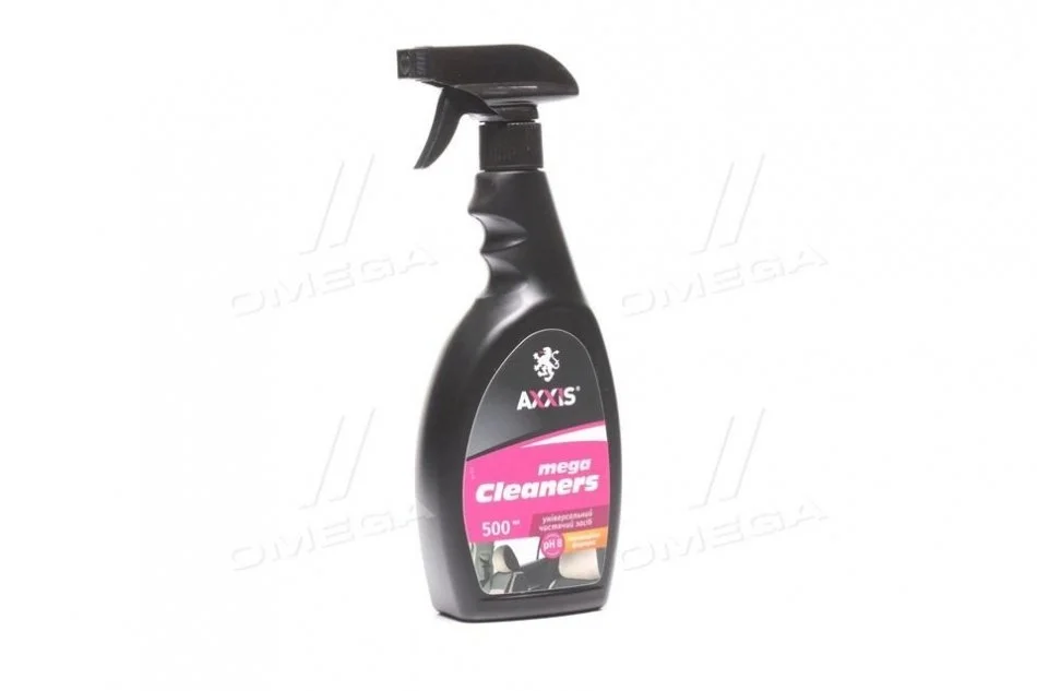 Средство для химчистки салона Mega cleaners 500мл <AXXIS> Axxis Ax-737 (фото 1)