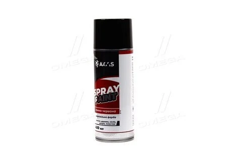 Краса червона (балон 450ml) <> Axxis Ax-918