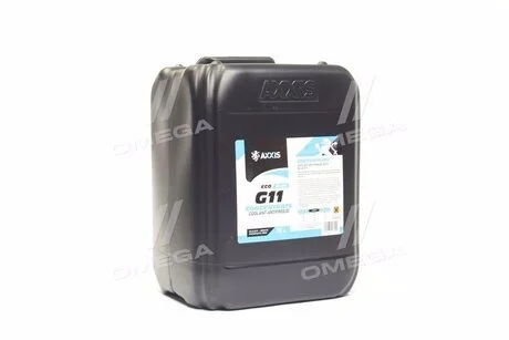 Антифриз концентрат ECO-80C BLUE G11 (синій) 20л/21,4kg <> Axxis AX-P999-G11B ECO 20