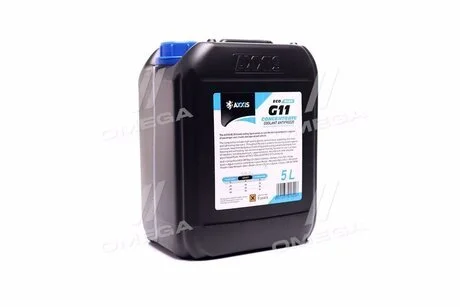 Антифриз концентрат ECO-80C BLUE G11 (синій) 5л <> Axxis AX-P999-G11B ECO5l (фото 1)