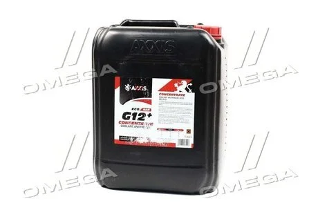 Антифриз концентрат ECO-80C RED G12+ (червоний) 20л/21,4kg <> Axxis AX-P999-G12R ECO 20
