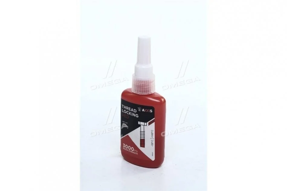 Фиксатор резьбы AXXIS красный 50г Axxis VSB-027 (фото 1)