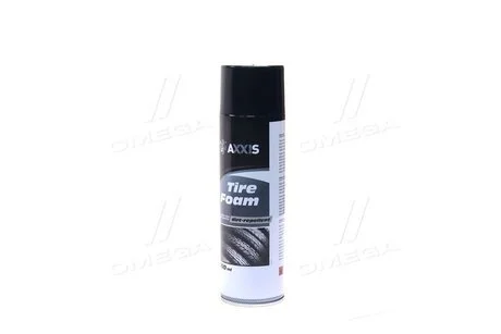 Очиститель шин пенный (чернитель покрышек) 500ml <AXXIS> Axxis VSB-071