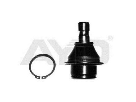 Опора кульова важеля нижн (кон 22mm, D=451mm) NISSAN NP300 NAVARA (D40) (04-), PATHFINDER III (R51) AYD 9206129