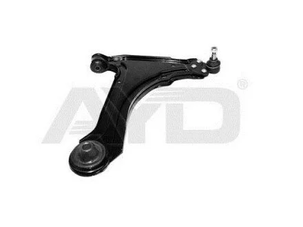 Важіль передній нижній правий Opel Astra F (91-98),Vectra A (88-95) (97-01754) AY AYD 9701754