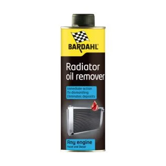 Средство для очистки и обезжиривания радиатора RADIATOR OIL REMOVER 0,5 л BARDAHL 1100B