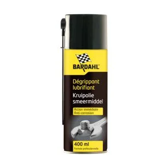 Смазка многофункциональное проникающая аэр. DEGRIPPANT LUBRIFIANT (WD-40) 400мл BARDAHL 1123