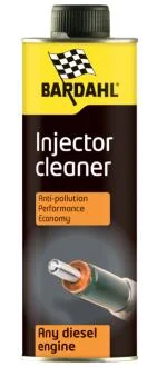 Присадка в дизельное топливо для очистки дизельных форсунок DIESEL INJECTOR CLEANER 0,3л. BARDAHL 1185