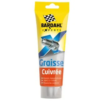 Смазка медная высокотемпературная туба COPPER GREASE 150г BARDAHL 1533