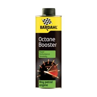 Присадка в бензин для увеличения октанового числа до 5 ед. Octane Booster 0,3л. BARDAHL 2301