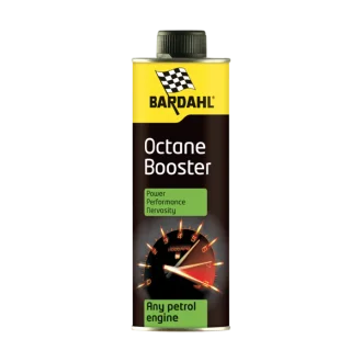 Присадка в бензин для увеличения октанового числа до 5 ед. OCTANE BOOSTER 0,5л. BARDAHL 2302B