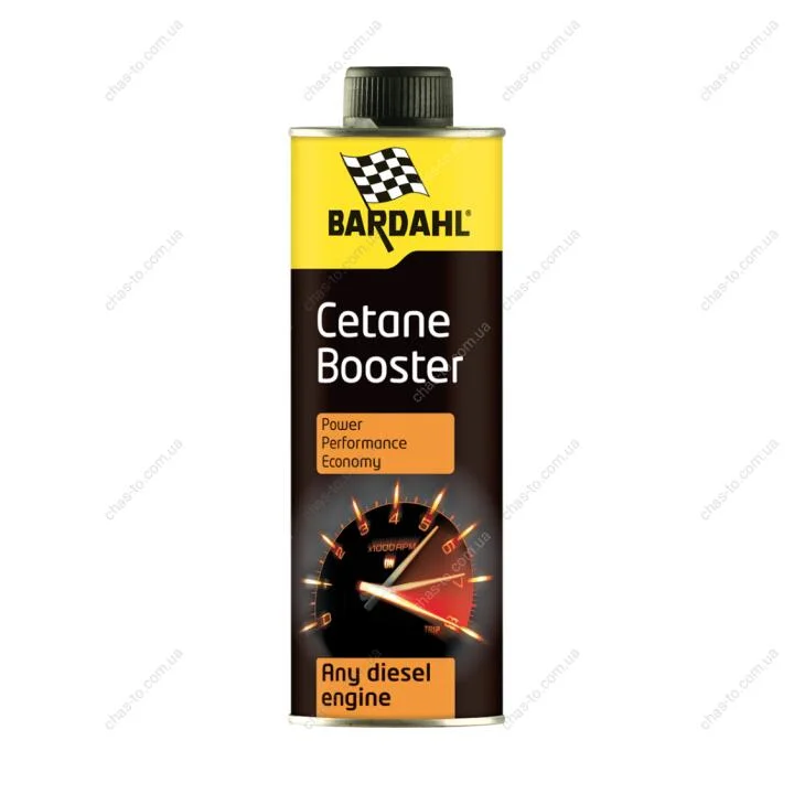 Присадка в дизельное топливо цетан коректор BOOSTER DIESEL 0,5л. BARDAHL 2305 (фото 1)