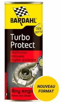 Присадка в масло 2в1 антифрикционная для ДВС защиты турбины TURBO PROTECT 0,3л. BARDAHL 3216B