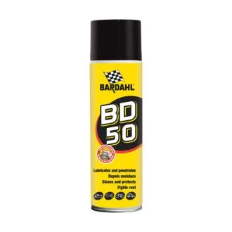 Смазка многоф. проникающая аэр. BD-50 (WD-40) MULTIFUNCTIONAL LUBRICANT SPRAY 500мл BARDAHL 3221