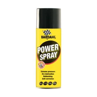 Смазка сухая аэр. POWER SPRAY 400мл BARDAHL 3271