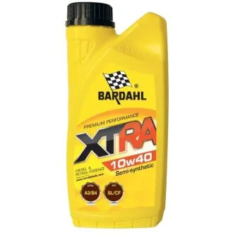 Моторное масло XTRA 10W40 1л. BARDAHL 34131