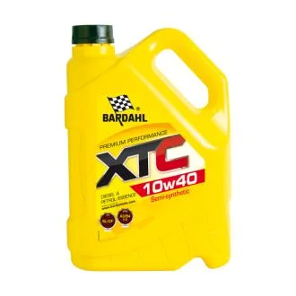 Моторное масло XTC 10W40 5л. BARDAHL 36243