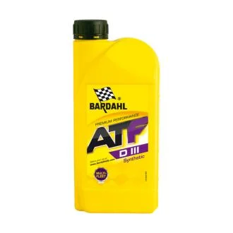 Трансмиссионное масло ATF D III 1л. BARDAHL 36281