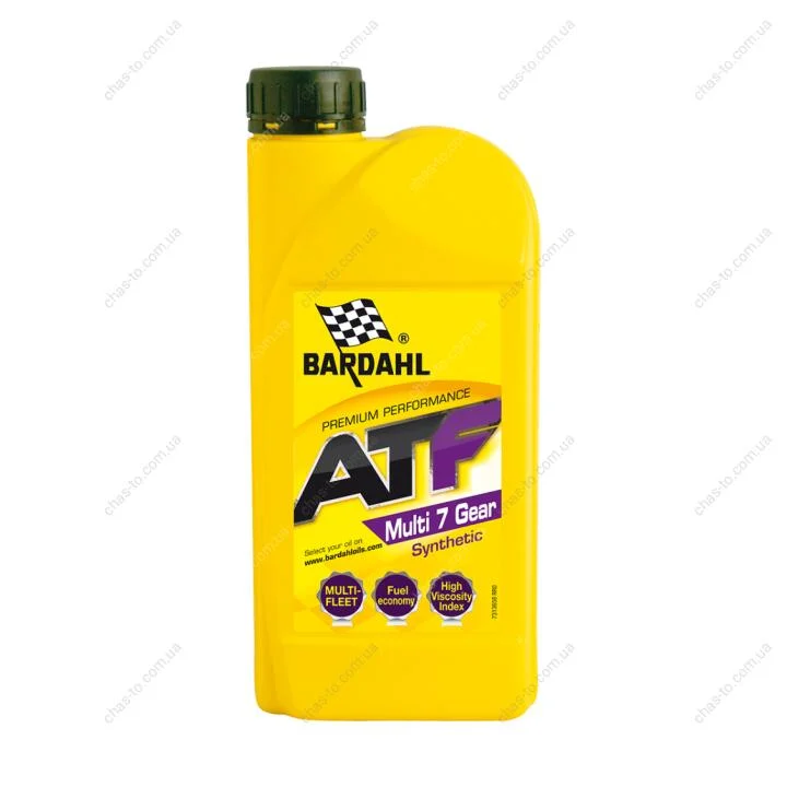 Трансмиссионное масло ATF MULTI 7 GEAR 1л. BARDAHL 36581 (фото 1)