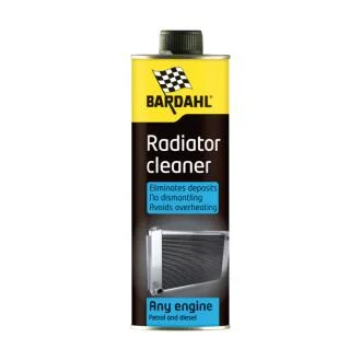 Промывка радиатора RADIATOR CLEANER 0,3л. BARDAHL 4010
