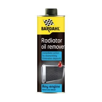 Средство для очистки и обезжиривания радиатора RADIATOR OIL REMOVER 0,3 л BARDAHL 4020 (фото 1)