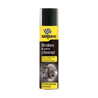 Средство для очистки тормозов и деталей аерозольний BRAKE & PARTS CLEANER 600 мл BARDAHL 4451E