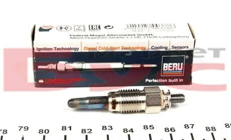 Свічка розжарювання BERU GN857