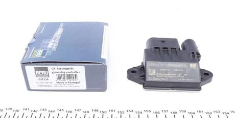 Реле свічок накалу MB Sprinter/Vito (W639) 3.0CDI BERU GSE116