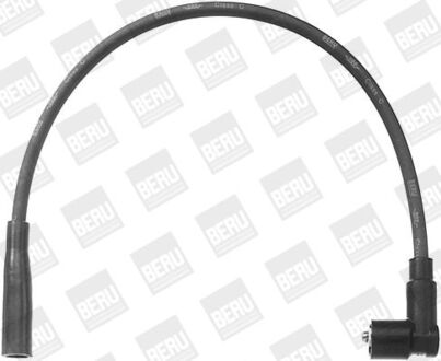 Комплект кабелів запалювання BERU ZEF1044 (фото 1)