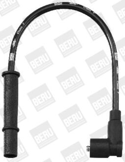 Комплект кабелів високовольтних BERU ZEF1627