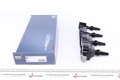 Котушка запалювання CITROEN (BERLINGO/C2-C4/XSARA)/PEUGEOT(206/307/1007/PARTNER) 16 16V 00- BERU ZSE045