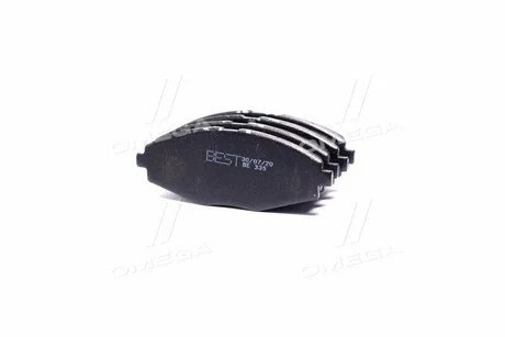 Колодка торм. DAEWOO LANOS 1.5, SENS, MATIZ, CHERY QQ передн. Best 96316582