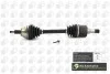 Напіввісь Focus/C-Max 1.6-2.0 04-12 (26/36) 575mm Л. BGA DS2327L (фото 1)
