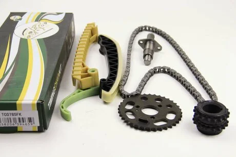 Фото 1 - комплект ланцюга ГРМ MB A-Class/Vaneo 1.4-2.1 i 97- (з шестернями)) BGA TC0785FK Комплект ланцюга ГРМ MB A-Class/Vaneo 1.4-2.1 i 97- (з шестернями)) BGA TC0785FK (фото 1)