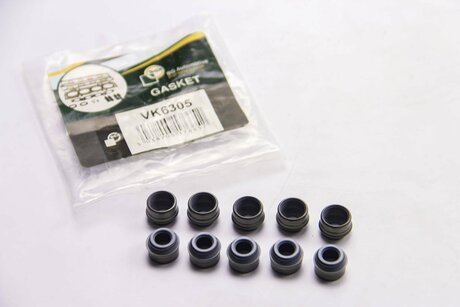 Сальники клапанов 7mm Crafter/LT II/T4 2.5TDI (комплект 10шт) BGA VK6305 (фото 1)