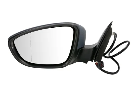 Бокове дзеркало Лів (електричне, асферичне, обігрів, загрунтоване, з індикатором) VW JETTA IV 0410- BLIC 5402012002657P