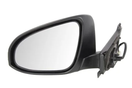 Бокове дзеркало Лів (електричне, опукле, загрунтоване, з індикатором) TOYOTA YARIS XP130 1210-0714 BLIC 5402192002555P