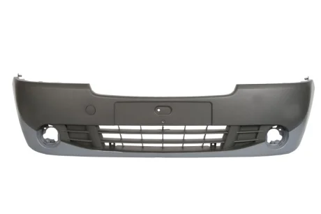 Бампер (передн, зі спойлером, з отвором для галогенних фар, частково під фарбування, сертифікат TÜV) BLIC 5510006062904Q