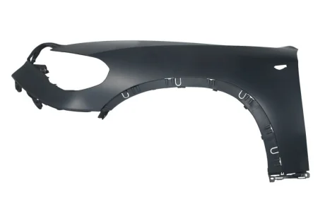 Переднє крило Лів (з отвором для покажчика повороту, пластик) BMW X5 E70 04.10-06.13 BLIC 6504040096315P